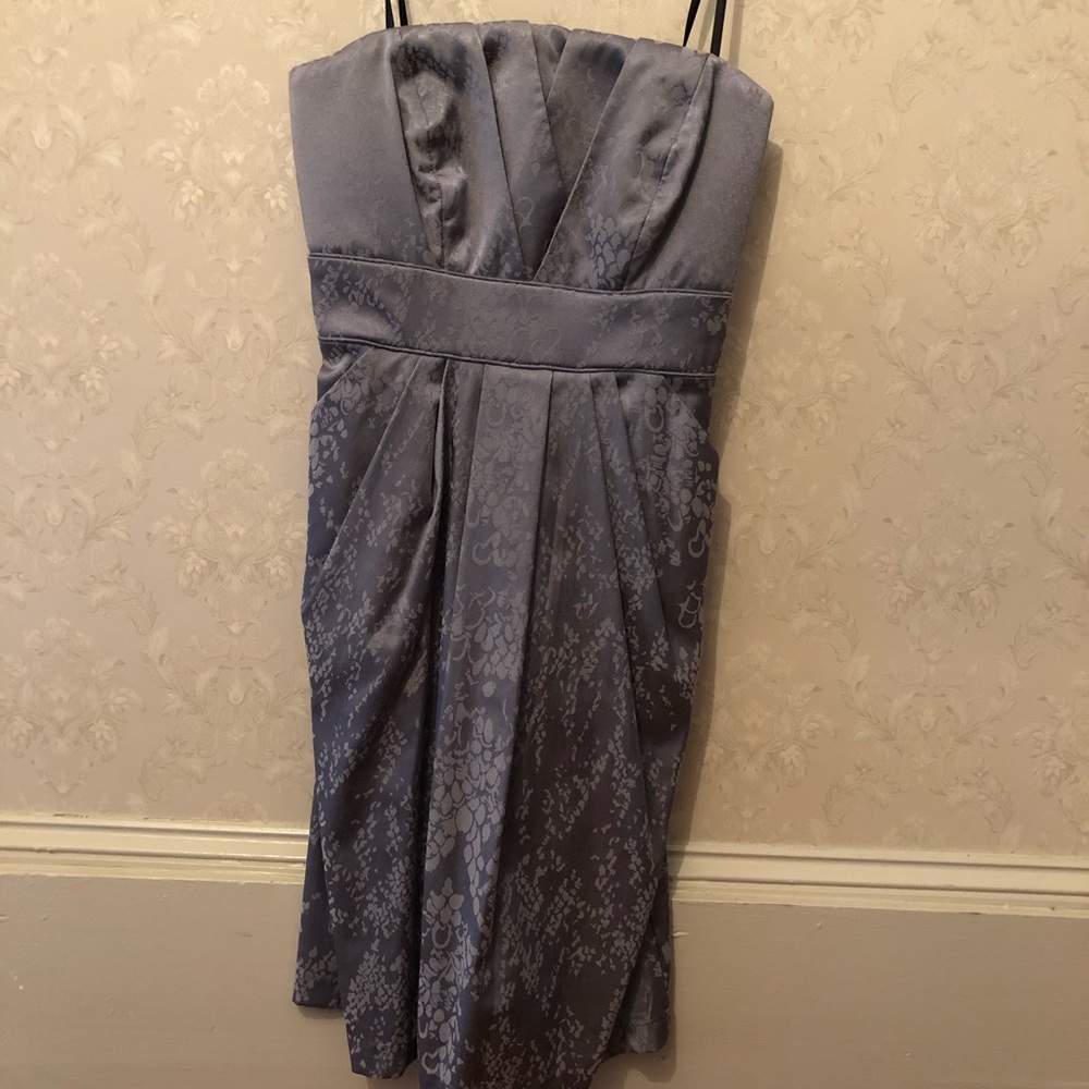 Gray dress